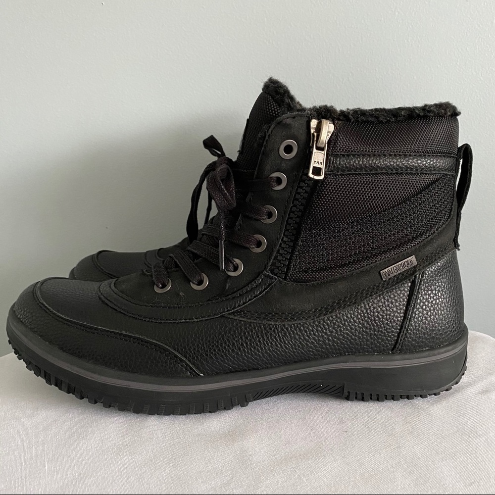 🌼NEW London Fog Zane Men’s Winter Boots 12-12.5
